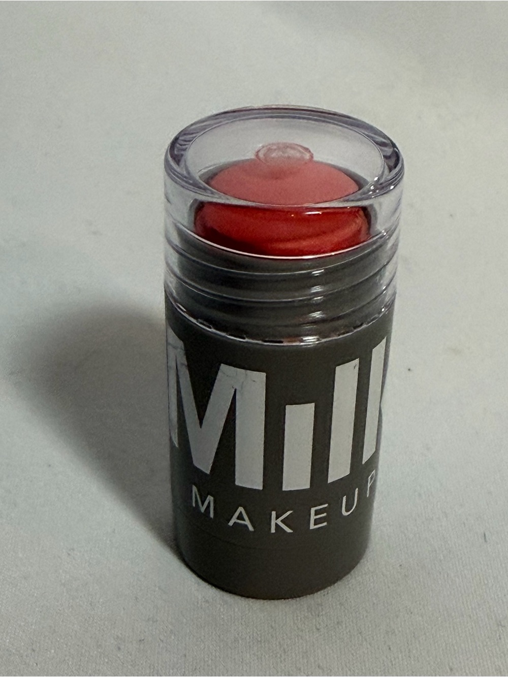 New MILK MAKEUP Lip + Cheek Color Stick in Perk-Coral Shimmer